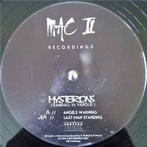 Mysterons - Angels Warning / Last Man Standing FLAC