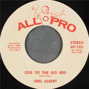 Urel Albert - Ode To The Big Red FLAC