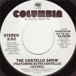 The Costello Show featuring Elvis Costello - Lovable FLAC