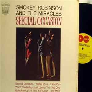 Smokey Robinson And The Miracles - Special Occasion FLAC