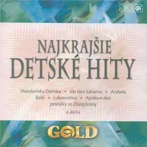 Various - Najkrajšie Detské Hity FLAC