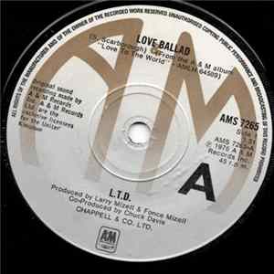 L.T.D. - Love Ballad FLAC