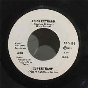 Supertramp - Adios Extraño = Goodbye Stranger FLAC