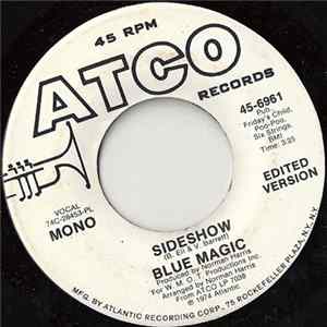Blue Magic - Sideshow FLAC