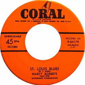 Marty Roberts - St. Louis Blues / Brand New Love Affair FLAC