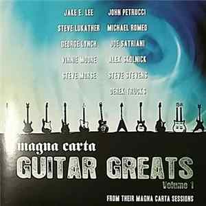 Various - Magna Carta Guitar Greats Volume 1 FLAC