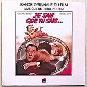 Piero Piccioni - Bande Originale Du Film "Je Sais Que Tu Sais..." FLAC