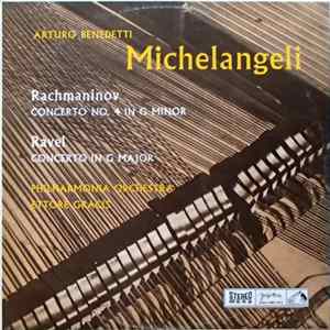 Rachmaninov / Ravel / Arturo Benedetti Michelangeli, Philharmonia Orchestra, Ettore Gracis - Concerto No. 4 In G Minor FLAC