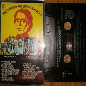 The Kinks - Preservation Act 1 FLAC