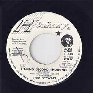 Redd Stewart - Having Second Thoughts FLAC