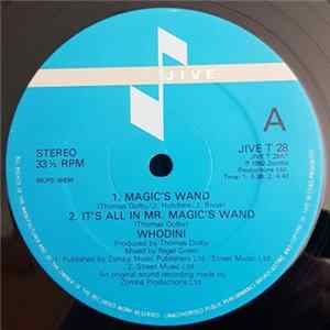 Whodini - Magic's Wand FLAC