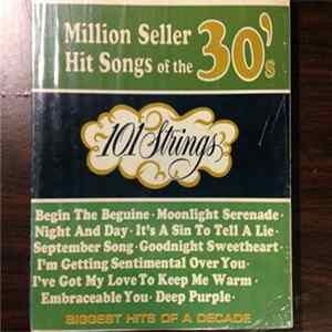 101 Strings - Million Seller Hit Songs Of The 30's FLAC