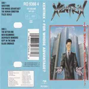 Xentrix - For Whose Advantage? FLAC