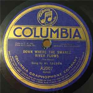 Al Jolson / James Harrison And James Reed - Down Where The Swanee River Flows / They Made It Twice As Nice As Paradise And They Called It Dixieland FLAC