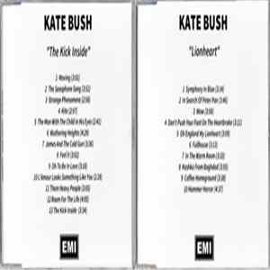 Kate Bush - The Kick Inside / Lionheart FLAC
