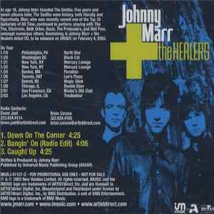 Johnny Marr + The Healers - Johnny Marr + The Healers FLAC