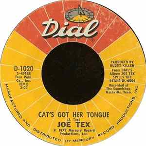 Joe Tex - Cat's Got Her Tongue / Woman Stealer FLAC