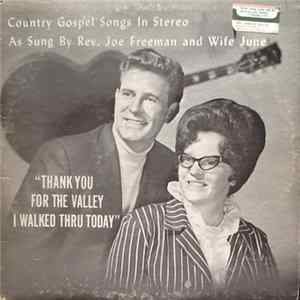 Rev. Joe Freeman And Wife June - Country Gospel Songs In Stereo FLAC