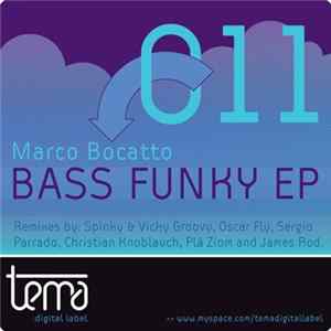 Marco Bocatto - Bass Funky EP FLAC