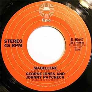 George Jones And Johnny Paycheck - Mabellene FLAC