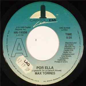 Max Torres - Por Ella / Lluvia De Amor FLAC