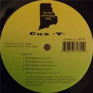 Cuz -V- - Providence / How Would You Feel FLAC