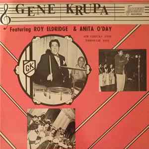 Gene Krupa Featuring Roy Eldridge & Anita O'Day - Air Checks 1938 Through 1942 FLAC
