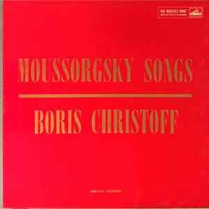 Moussorgsky / Boris Christoff - Moussorgsky Songs FLAC
