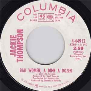 Jackie Thompson - Bad Women, A Dime A Dozen FLAC
