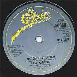 Lew Kirton - Just Can't Get Enough / Don't Give Up Your Dream (Hang On In There) FLAC