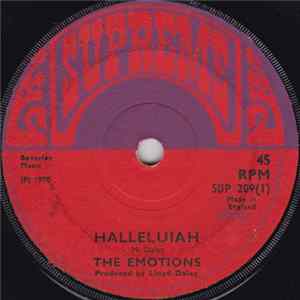 The Emotions / Matadors Allstars - Hallelujah / Boat Of Joy FLAC