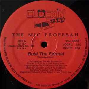 The Mic Profesah - Bust The Format / Cry Freedom FLAC