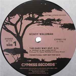 Wendy Waldman - The Easy Way Out FLAC