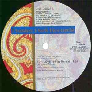 Jill Jones - For Love FLAC