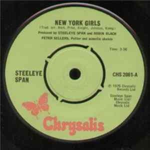 Steeleye Span - New York Girls FLAC
