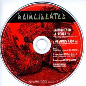 Reincidentes - Aprendiendo A Luchar FLAC
