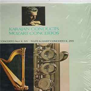 W. A. Mozart - Karajan, Berlin Philharmonic Orchestra, Andreas Blau, James Galway, Fritz Helmis - Karajan Conducts Mozart Concertos FLAC