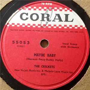 The Crickets - Maybe Baby / Tell Me How FLAC