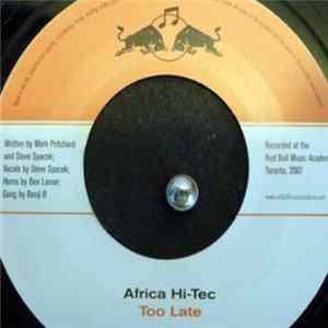 J-Wow of Buraka Som Sistema Featuring Aloe Blacc / Africa Hi-Tec - Off Wit Their Heads / Too Late FLAC