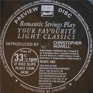 Various, Christopher Howell - Romantic Strings Play Your Favourite Light Classics Preview Disc FLAC