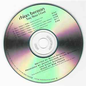 Rhian Benson - Say How I Feel FLAC