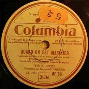 Tino Rossi - Madame La Nuit / Quand On Est Marinier FLAC