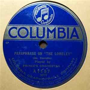 Prince's Orchestra / Geo. Stehl, Marshall Lufsky, Paul Sürth - Paraphrase On "The Loreley" / The Herd Girl's Dream FLAC