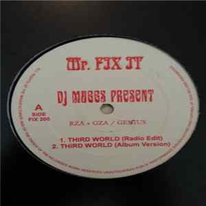 DJ Muggs Present RZA + GZA / Genius - Third World FLAC