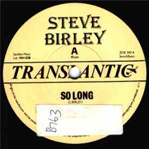 Steve Birley - So Long FLAC