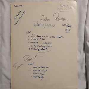 John Renton - Half In Half Out FLAC