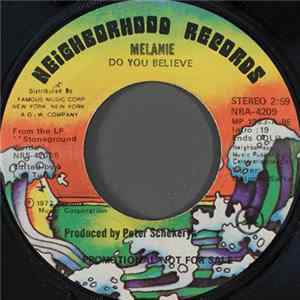 Melanie - Do You Believe FLAC