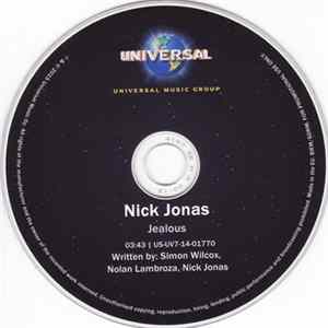 Nick Jonas - Jealous FLAC