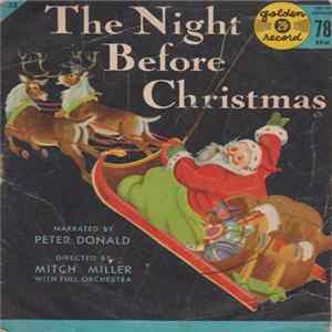 Peter Donald , Mitch Miller - The Night Before Christmas FLAC
