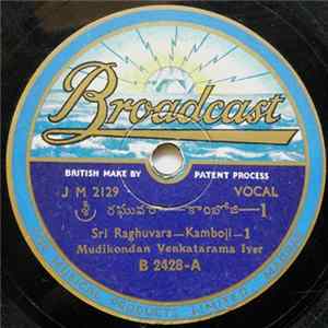 Mudikondan Venkataraman Iyer - Sri Raghuvara FLAC